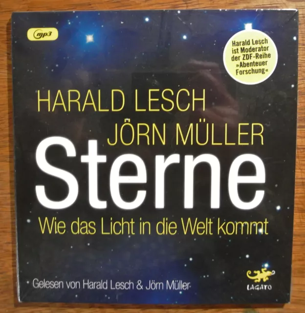 Lesch / Müller "Sterne" Das Hörbuch Auf Mp3Cd Noch Eingeschweisst