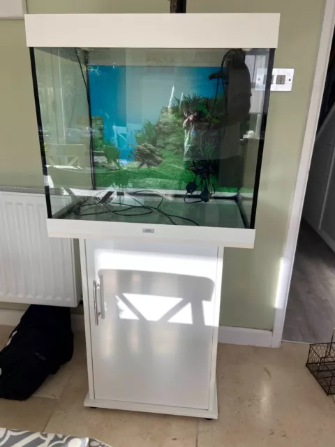 Juwel Lido 200 Aquarium Fish Tank - White - Including Filter and Lighting