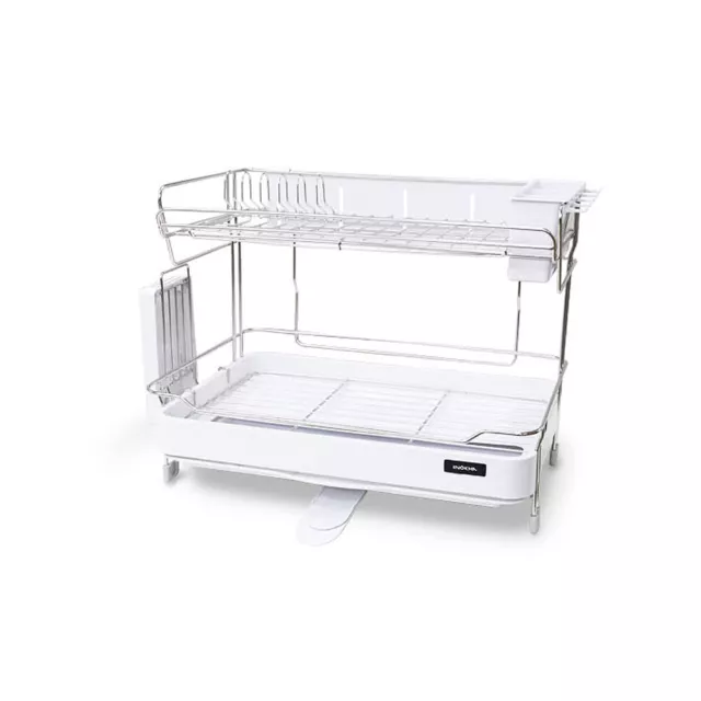 [MJ WIRE Co] INOKHA ALL-IN-ONE DISH RACK