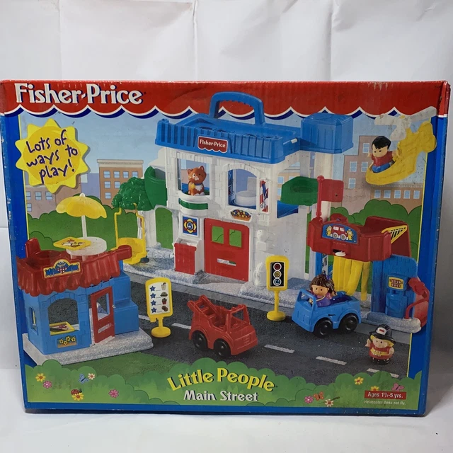 Fisher Price 90s Toysnull