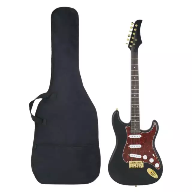 Guitare Électrique pour Débutants et Sac 4/4 39" Instrument Musique