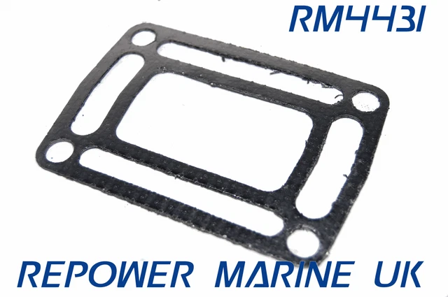 Joint De Conversion Inférieur Pour Volvo Penta MD1, D1 - Réf 876393 - Neuf