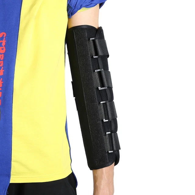 Elbow Splint Brace Immobilizer Stabilizer Support Cubital Tunnel Syndrome HR6