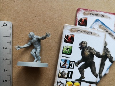 Monolith SERVANT OF AHRIMAN MINIATURE+CARDS/CONAN THE CONQUEROR BOARDGAME MONOLITH G172 