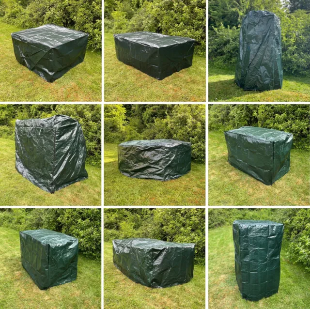Garden Furniture Covers Waterproof Patio Set Table Chair Cube Waterfeature Cover