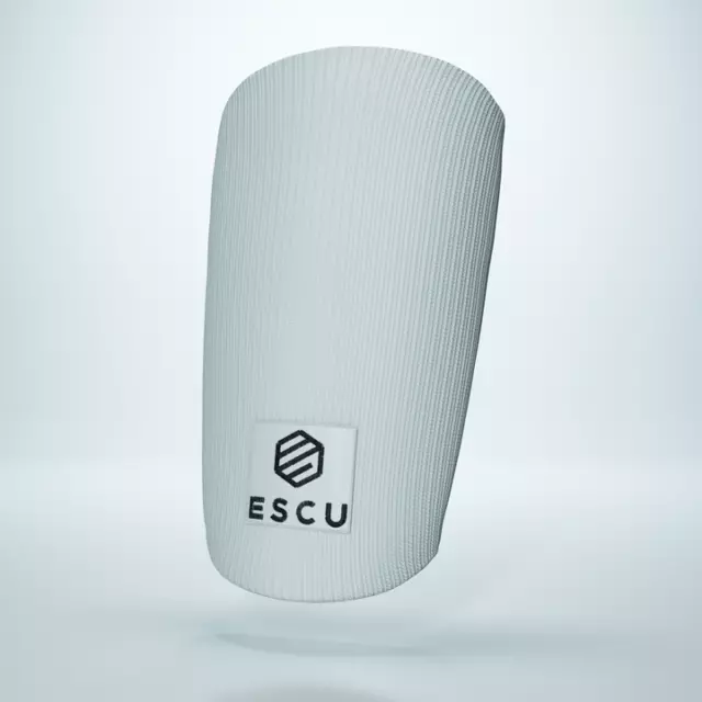 ESCU Profi Cricket Handgelenkschutz für Erwachsene/Senioren - weiß (NEU & VERPACKT)