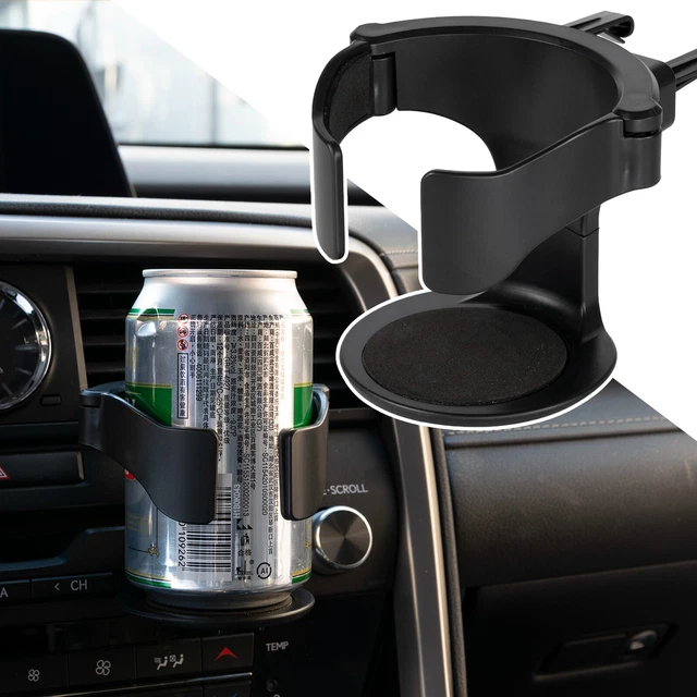 Portabevande universale auto portabottiglie auto regolabile supporto ventilazione