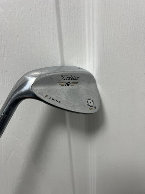 LEFT HANDED Titleist BV Vokey SM5 F Grind Wedge 52 08