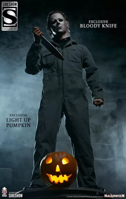 Sideshow Pcs Exclusive Halloween Michael Myers Slasher Edition Premium 1/4 Scale