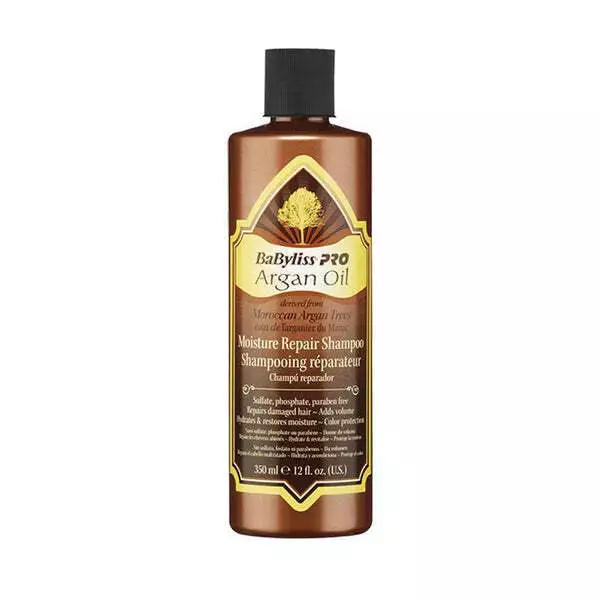 Babyliss Pro Argan Oil Moisture Repair Shampoo 350ml