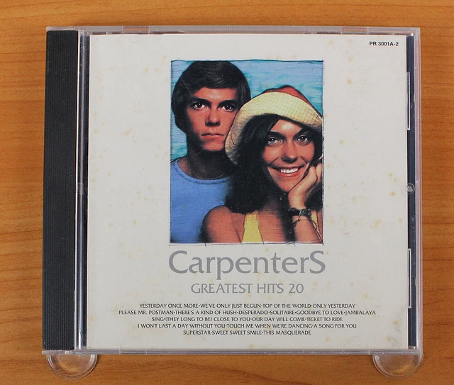 Carpenters Collection 12枚組CD D300Y3243 CD-BOX12枚組】カーペンターズ コレクション D300Y3243 Carpenters