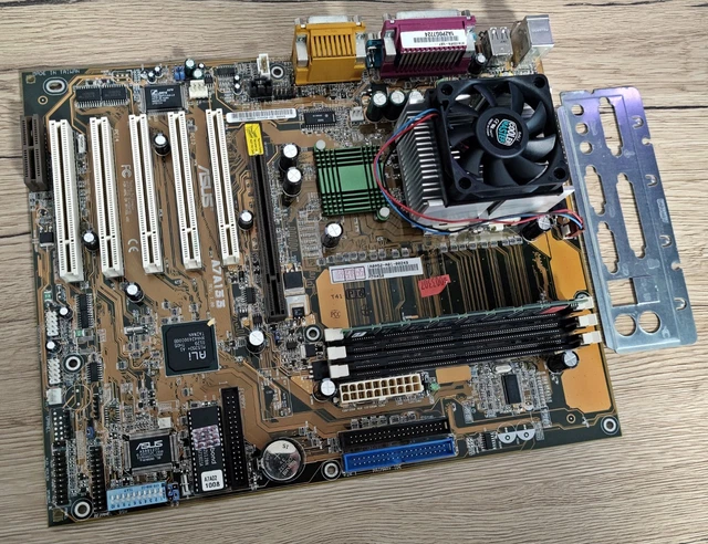 ASUS A7A133 SOCKET A/462 SDRAM ALi M1647 AMD Motherboard + Athlon XP ...