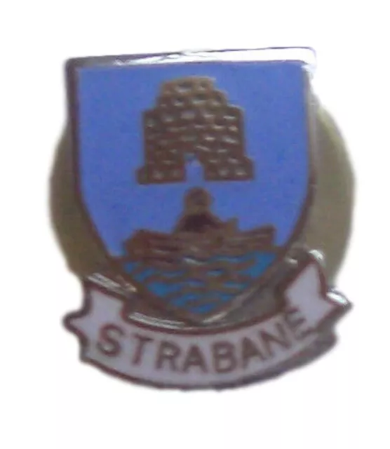 Strabane Ireland Quality Enamel Lapel Pin Badge