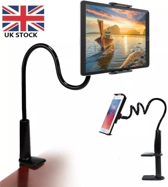 Universal Lazy Arm Tablet/Cell Phone Holder For Smartphone/Tablet UK STOCK