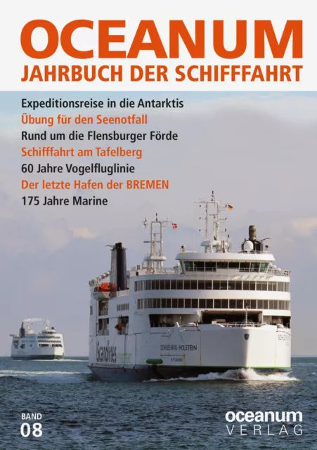 OCEANUM. Das Jahrbuch der Schifffahrt | Tobias Gerken | Ausgabe 8 | Taschenbuch