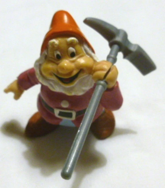 PVC CHARACTER APPROXIMATELY 6cm _DISNEY NANETTO NANO GONGOLO (Bully ...