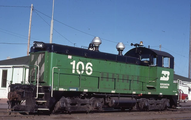 BN SW1200m - Number - 106 - ORIG - KR - ralx629