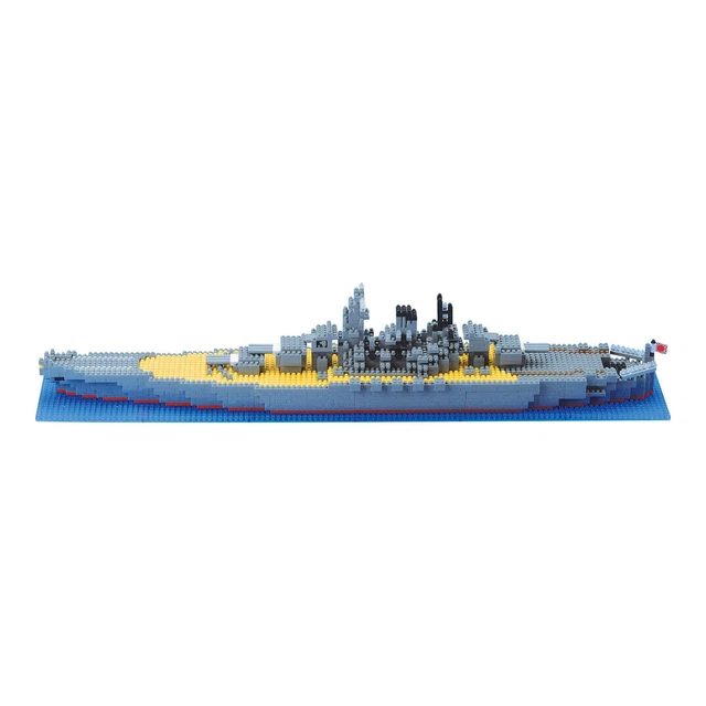 Kawada nanoblock Imperial Japanese Navy Battleship Yamato NB-004