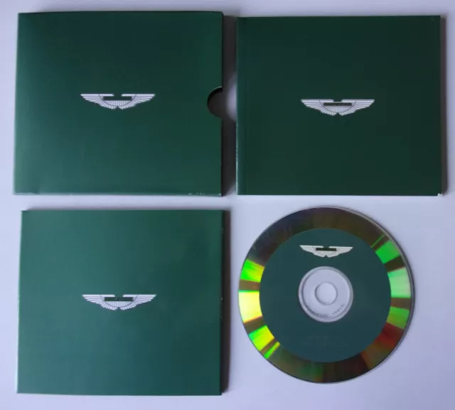 ASTON MARTIN DB7 VANTAGE & V12 VANQUISH orig 2003 UK Mkt Media Kit Press Pack