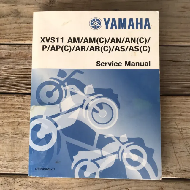 1999 Yamaha XVS11 AM/AM(C)/AN/AN(C)/P/AP(C)/AR/AR(C)/AS/AS Service Manual VS1100