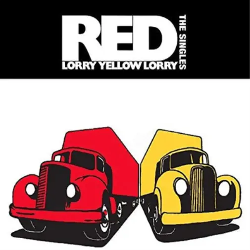 Red Lorry Yellow Lorry The Singles (Vinyl) 12" Album