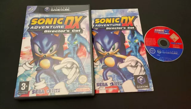 Sonic Adventure 2 Battle ADVENTURE DX Delux GC SEGA Nintendo Gamecube Japan