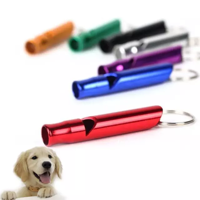 1-5pcs Pet Training Whistle High Frequency Whistle Dog Trainer THOTS