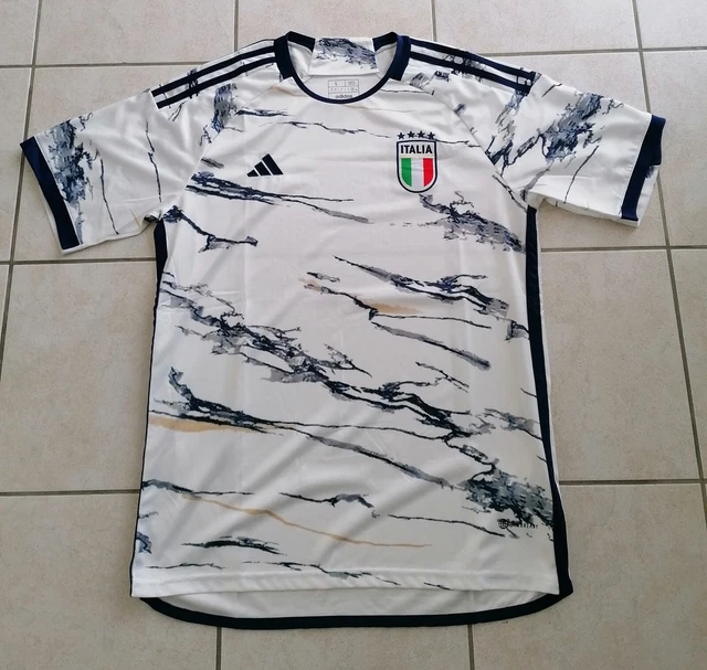 MAILLOT FOOTBALL VINTAGE extérieur Italie saison 2016-2017 EUR 30,00 - FR