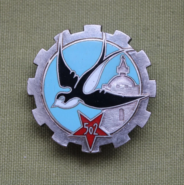 Fichier:Insigne de l'escadron de transport N°4 du 503e Régiment du Train.jpg - Wikipédia