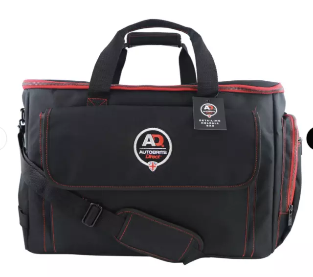 Autobrite Direct - Professional Valeting & Detailing Holdall Bag, Heavy Duty