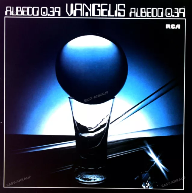 Vangelis - Albedo 0.39 LP (VG/VG) .