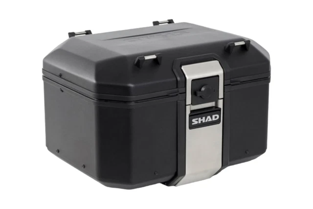 Borse per Moto Valigia Shad Terra TR48 Alluminio Black Edition