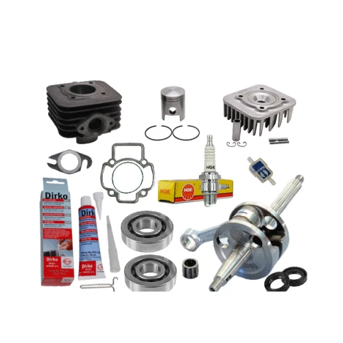 Kit Haut Moteur Polini Fonte 50cc Pour Sherco AM6 - Tous Modèles