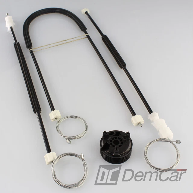 Fensterheber Reparatursatz Set Kit Für RENAULT Megane II Cabrio Vorne Links