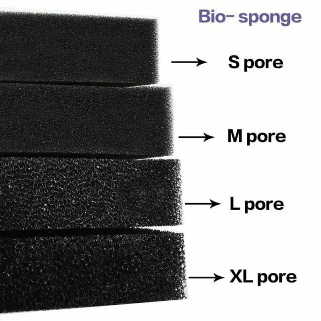 Aquarium Filter Bio Sponge Foam Sponge Pad Filter Foam For Fish Tank Sump Pond