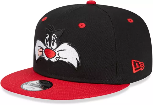 Sylvester New Era 9Fifty Enfants Looney Tunes Personnages Casquette (4 - 12 Ans)