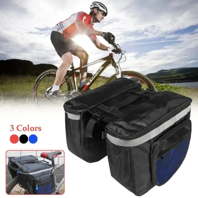 Sac, Porte Bagages étanche de Vélo, VTT, Double, Accessoires de Cyclisme