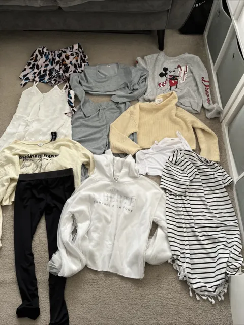 Girls clothes bundle x 11 items age 11-12 river island