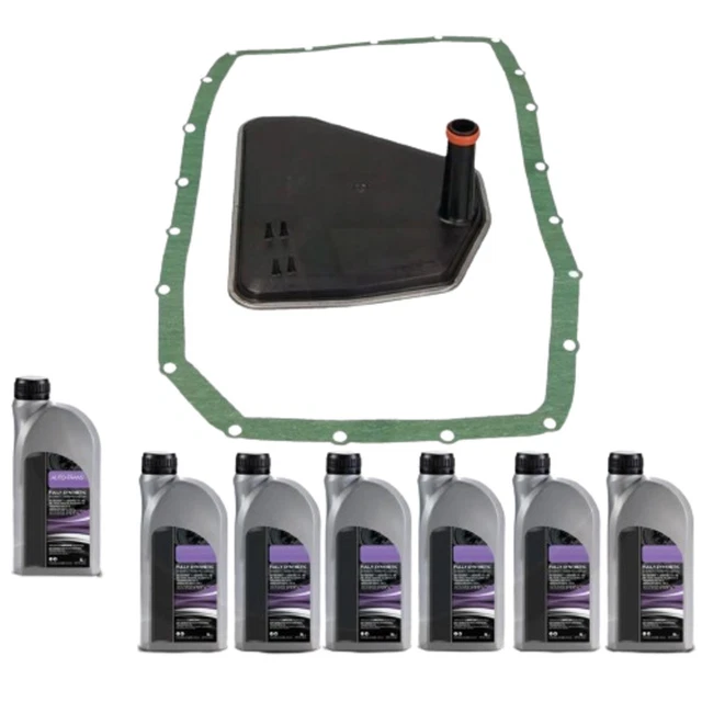 FOR BMW X5 (E53) Automatic Transmission Gearbox Sump Pan Filter 7L Oil