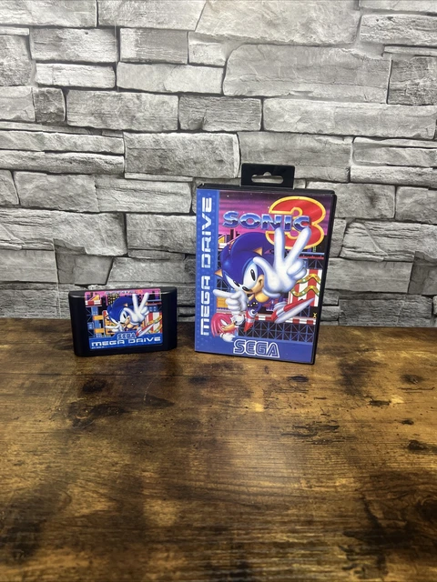 SEGA MEGA DRIVE Sonic The Hedgehog 3 Game Complete Tested GWO 1993 £29. ...