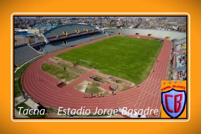 Cp. Stade.  Tacna  Perou  Estadio  Jorge  Basadre  # Cs.2136