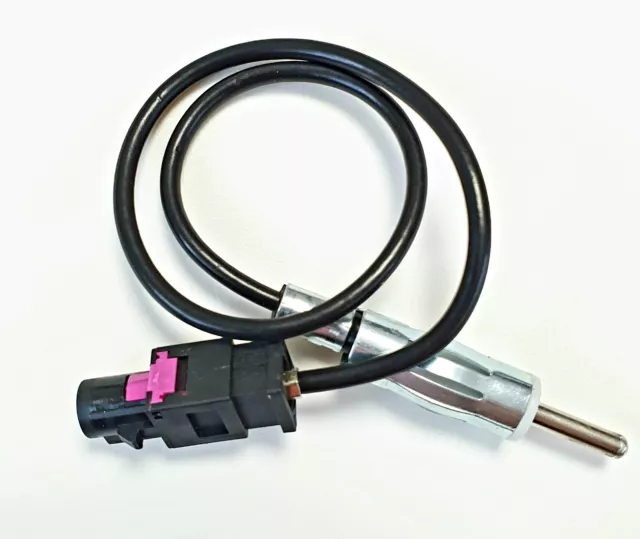 Antennenadapter Fakra M auf ISO 50 OHM für Bmw Audi Renault Citroen Seat