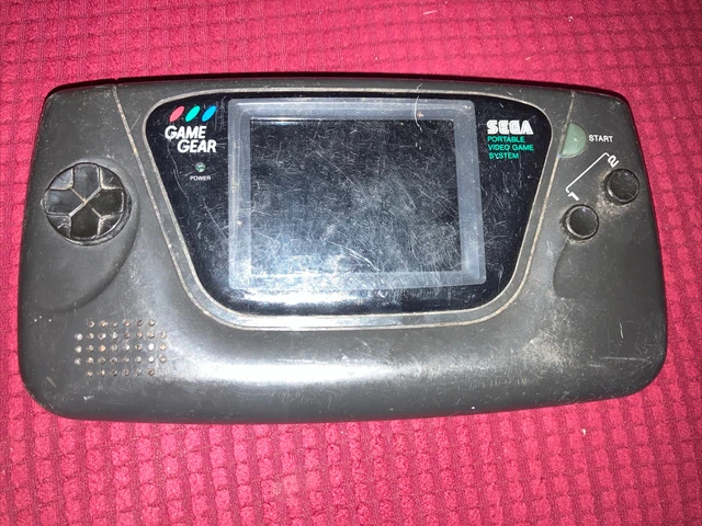 Console Sega Game Gear ⚠️ HS/Ne Fonctionne Pas/Pour Pièces