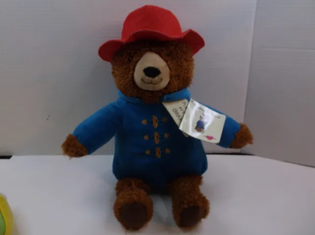 KOHL'S CARES PADDINGTON Bear 14” Plush Toy Stuffed Animal NWT Brown ...