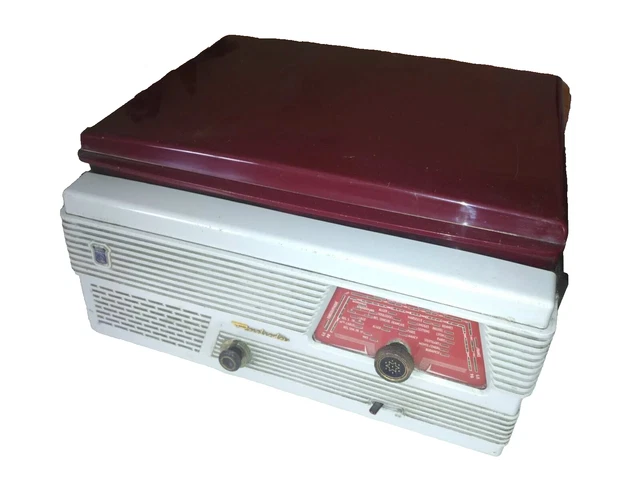 Tournedisque Valise Radiola Ra 8024 – 1958 – Vintage France – Occasion