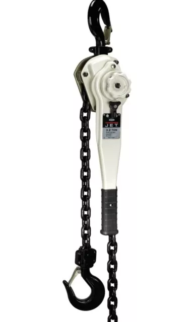 JET 230005 JLH-320-5 3.2 Ton Capacity Lever Hoist With 5' Lift