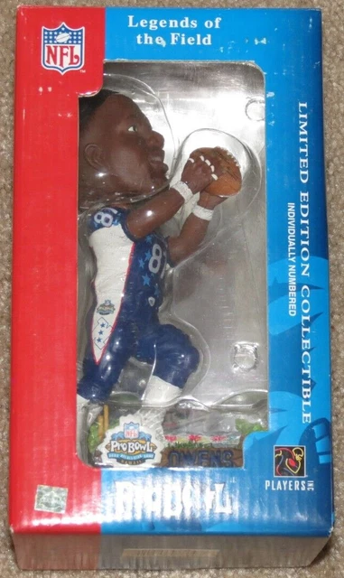 Terrell Owens San Francisco 49ers Pro Bowl Bobblehead Forever Collectibles New