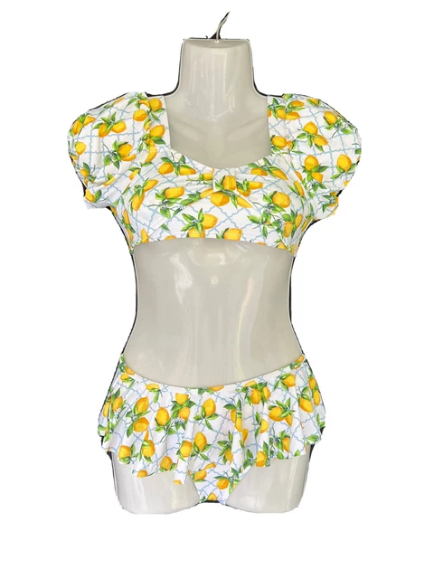 Janie And Jack Swimwear Maillot de Bain Resort 1, UPF 50, Size 10