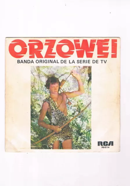 Disco vinilo single Orzowei Banda original de la serie Rca 1977