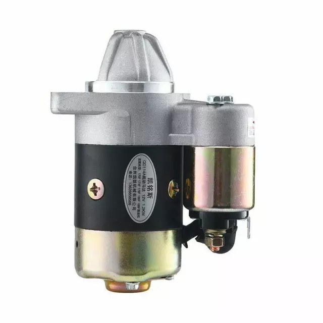 Diesel Engine Start Motor Pump Electric Starter Generator Set 12V 1.2KW QD114A